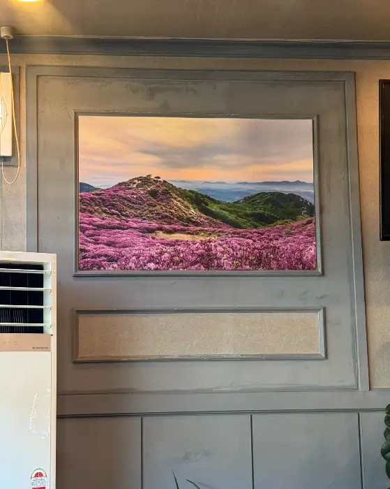 식당 내부 그림