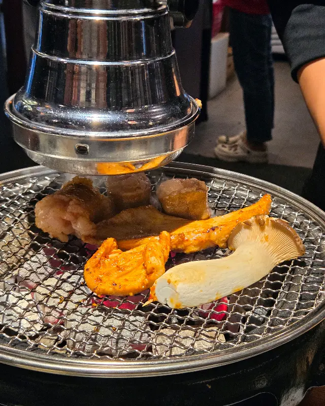 모듬구이, 곱창, 대창, 막창, 염통 비주얼 쇼킹!