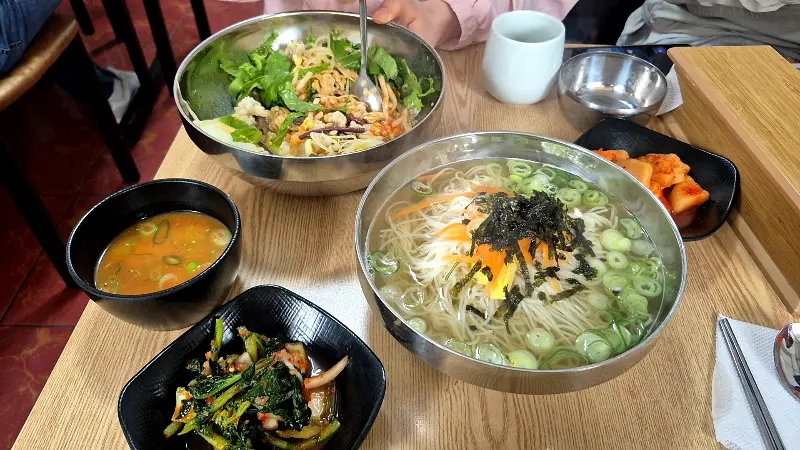 국수와 비빔밥