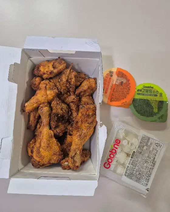 굽네 고추바사삭 치킨