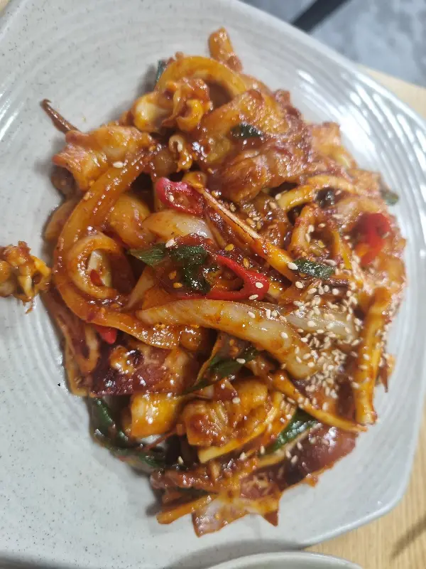 부산식당 오삼불고기