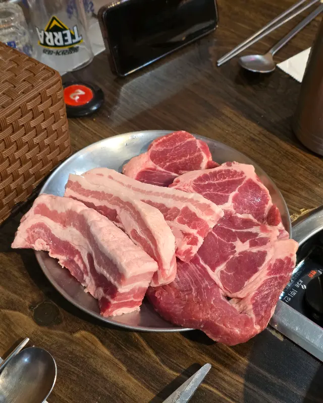 다양한 라면 종류