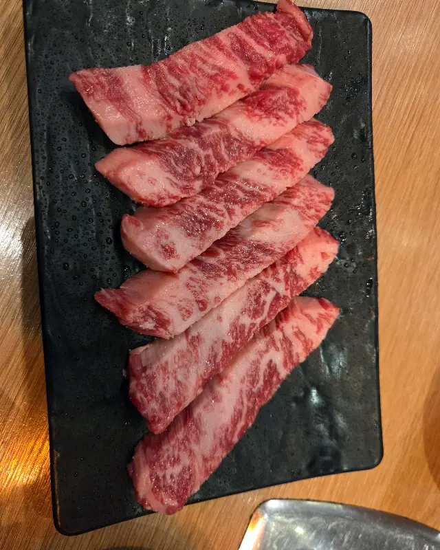 미우한우, 잊을 수 없는 맛의 향연