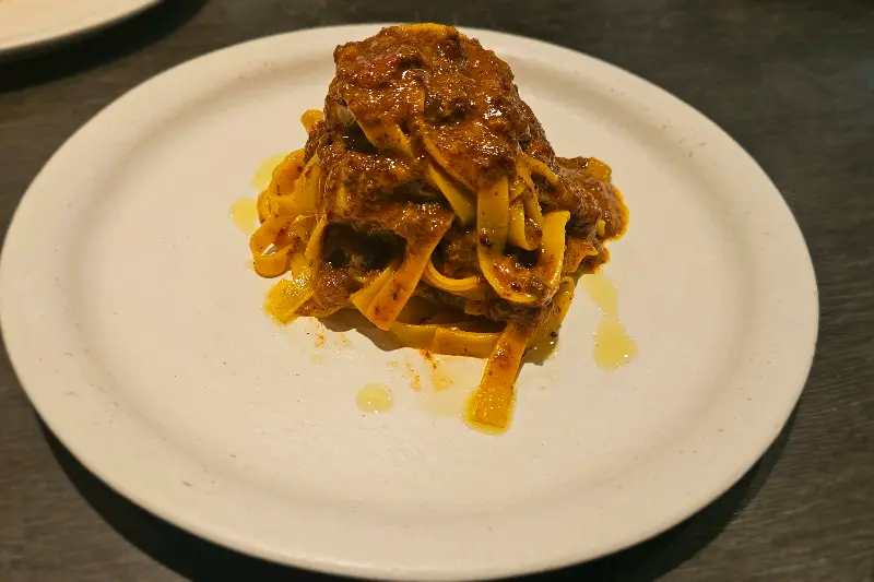 코르 파스타 바의 내부 모습