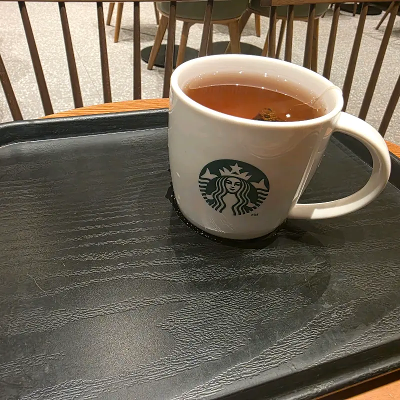 따뜻한 차 한 잔