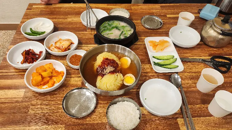 푸짐한 한 상 차림