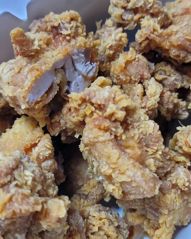 맘스터치 후라이드 치킨