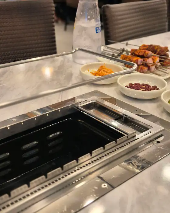 훠궈 끓이는 중