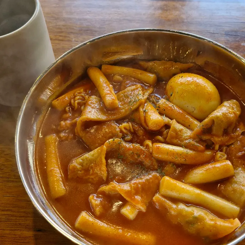 라면 떡볶이