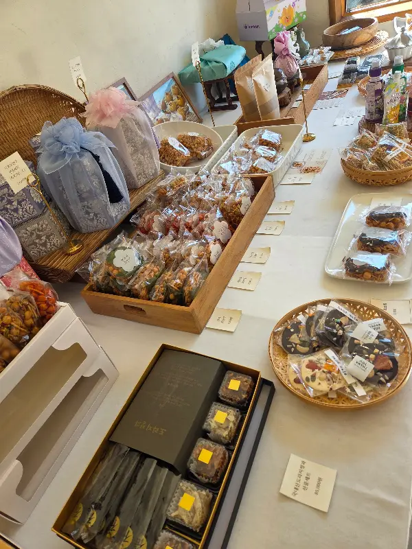 다양한 종류의 디저트