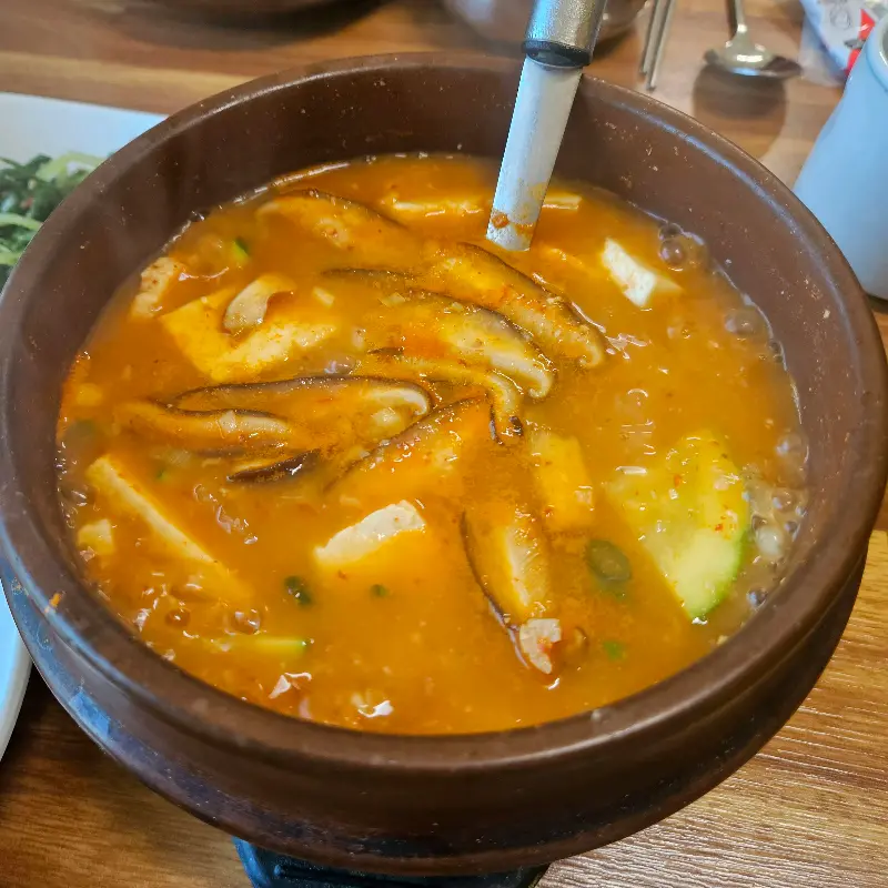 뚝배기에 담긴 청국장