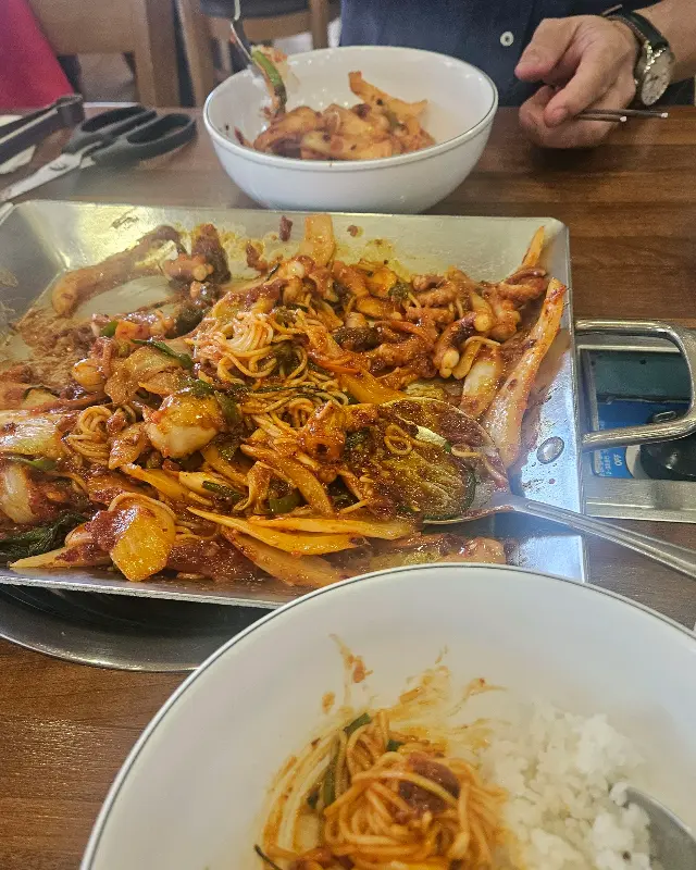 푸짐한 한상 차림