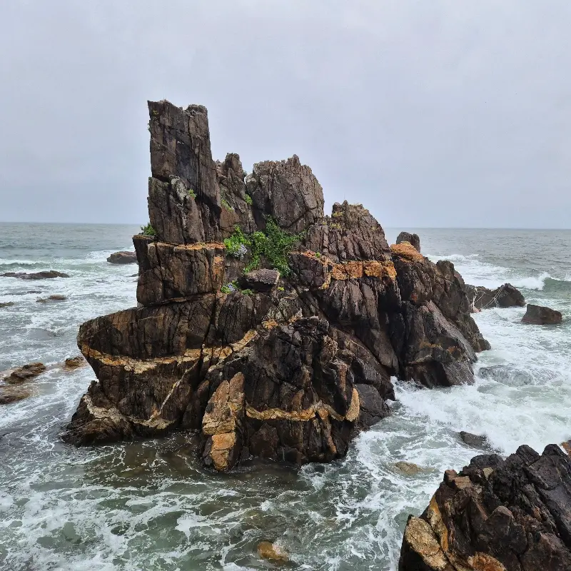 주변 바다 풍경