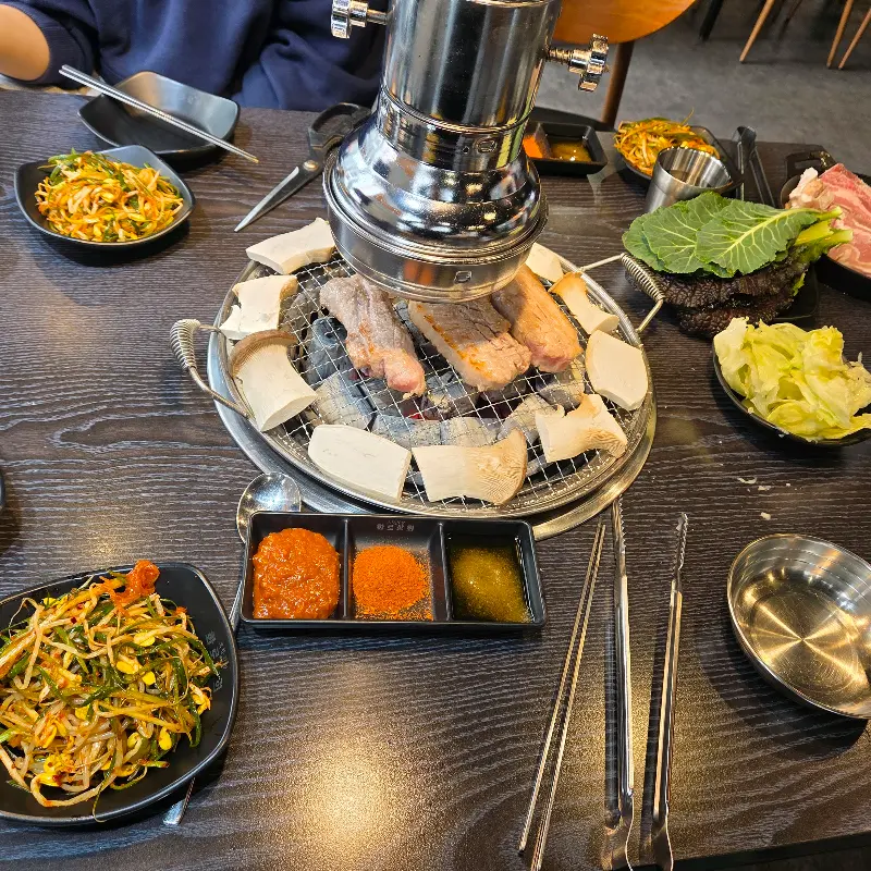 맛있는 돼지갈비