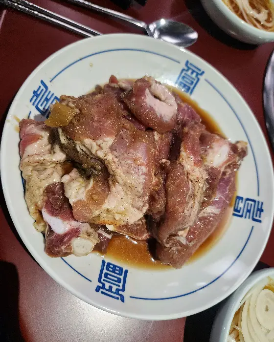양념 돼지갈비