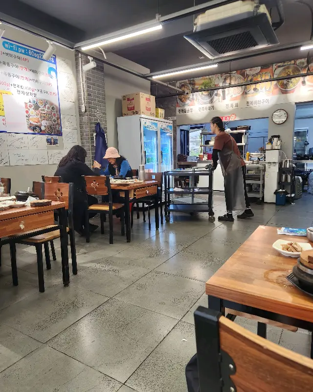 넓고 쾌적한 내부