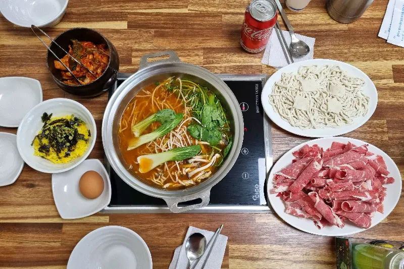 푸짐한 한 상 차림