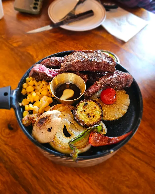 10달러 스테이크