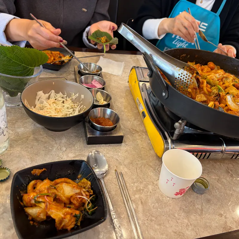 푸짐한 한 상 차림