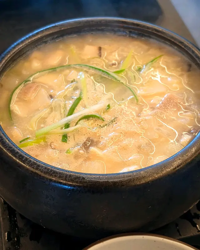 깔끔한 테이블 세팅