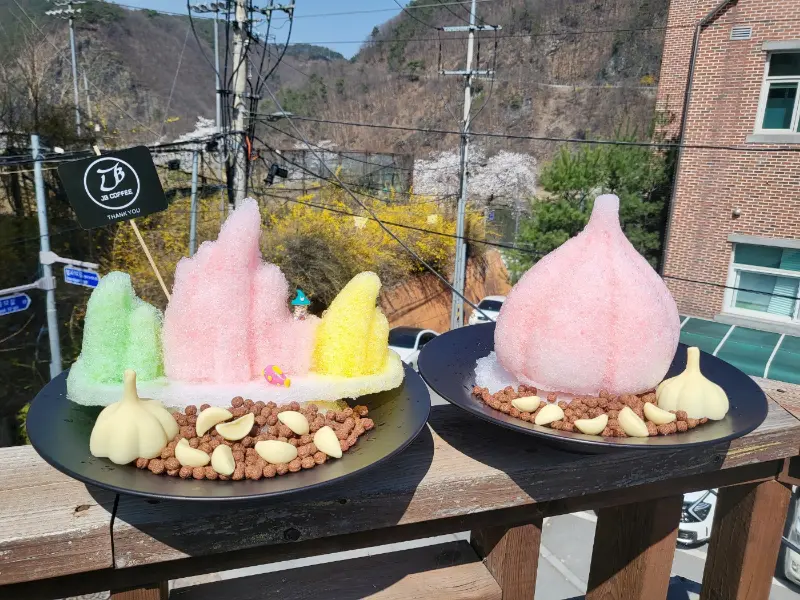 제이비커피 외부 모습