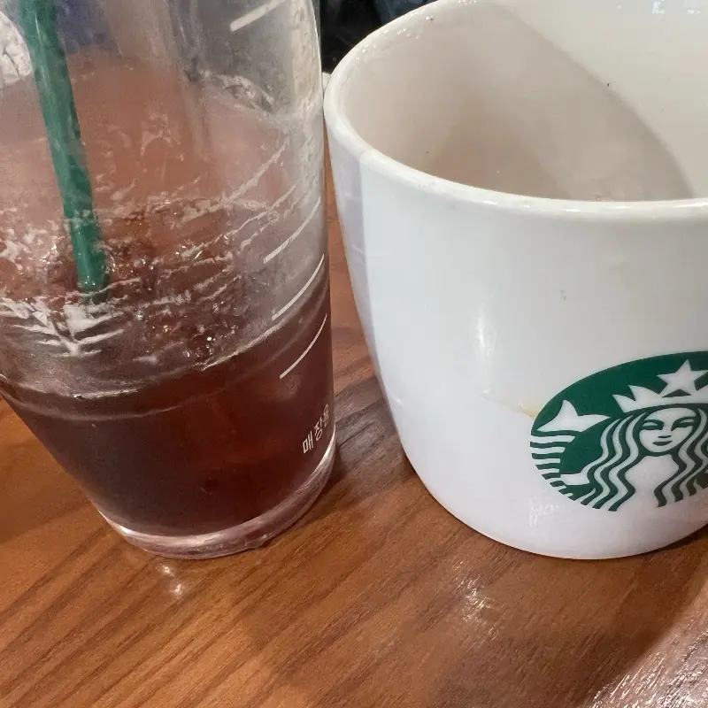 스타벅스 음료