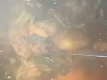 안동 구시장의 숨은 보석, 효자통닭에서 맛보는 추억의 쪼림닭 여행 맛집