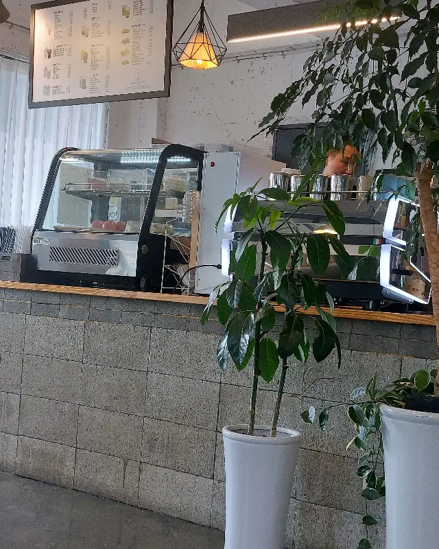 카페 내부 모습