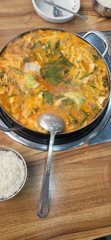 소장전골 전체샷