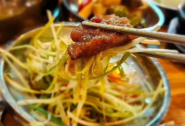 투계돈의 숯불 돼지갈비