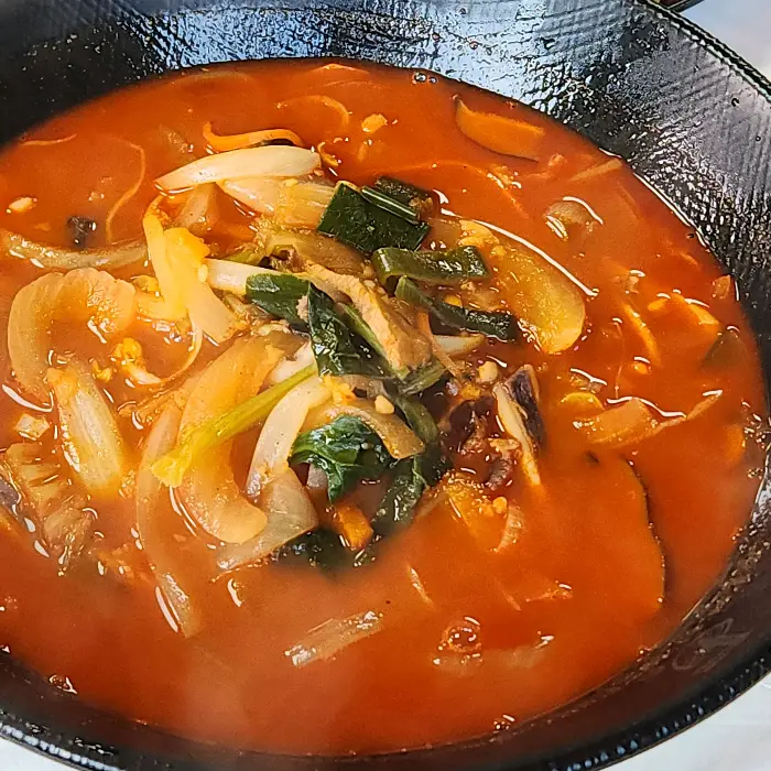 짬뽕 모습