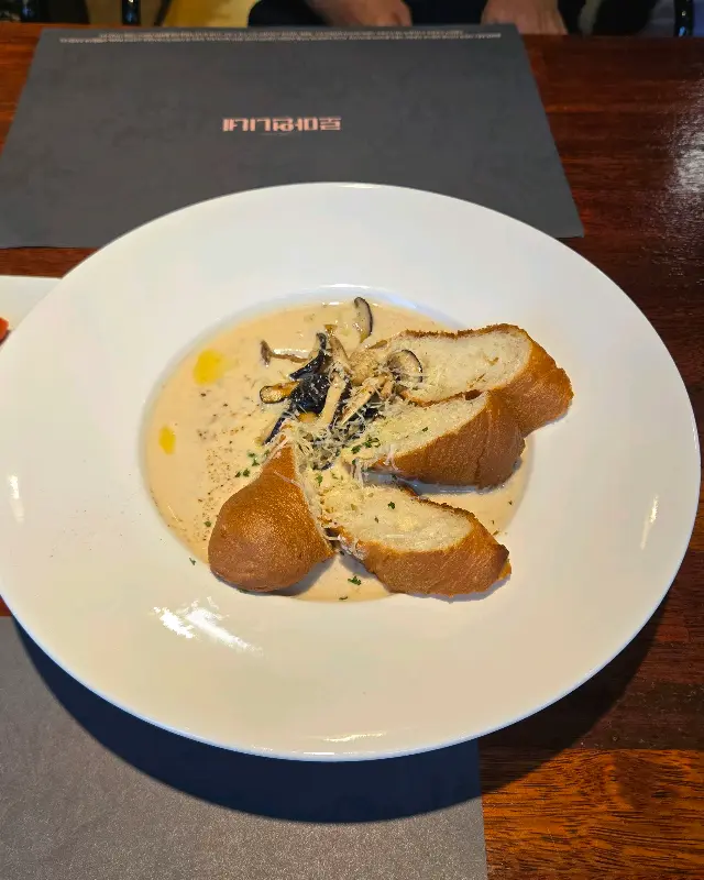 새우 오일 파스타