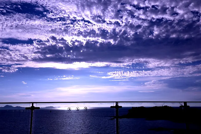 채석강 해변 풍경