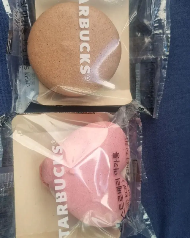 스타벅스 마카롱