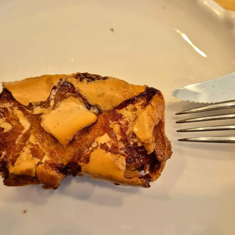 구움과자 단독샷