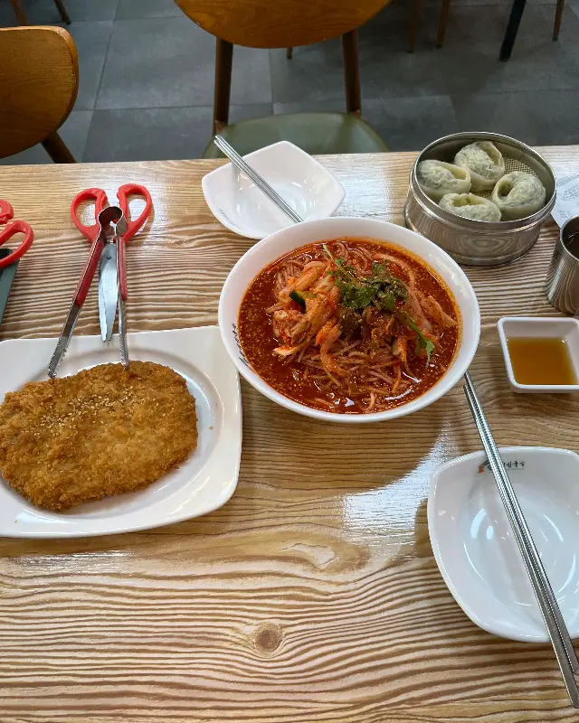 맛있는 비빔국수, 잊을 수 없는 추억!