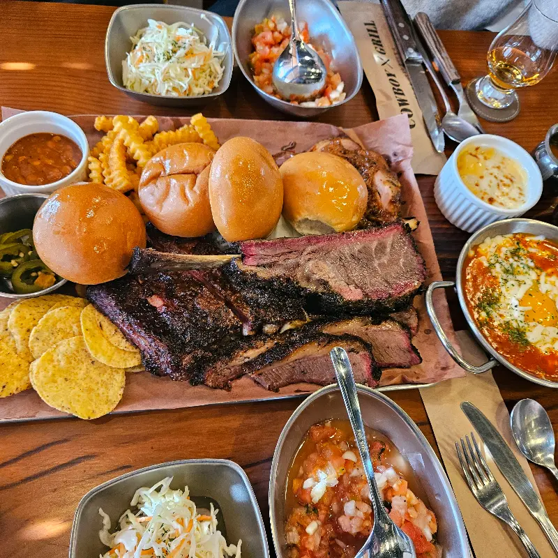 플래터와 사이드 메뉴