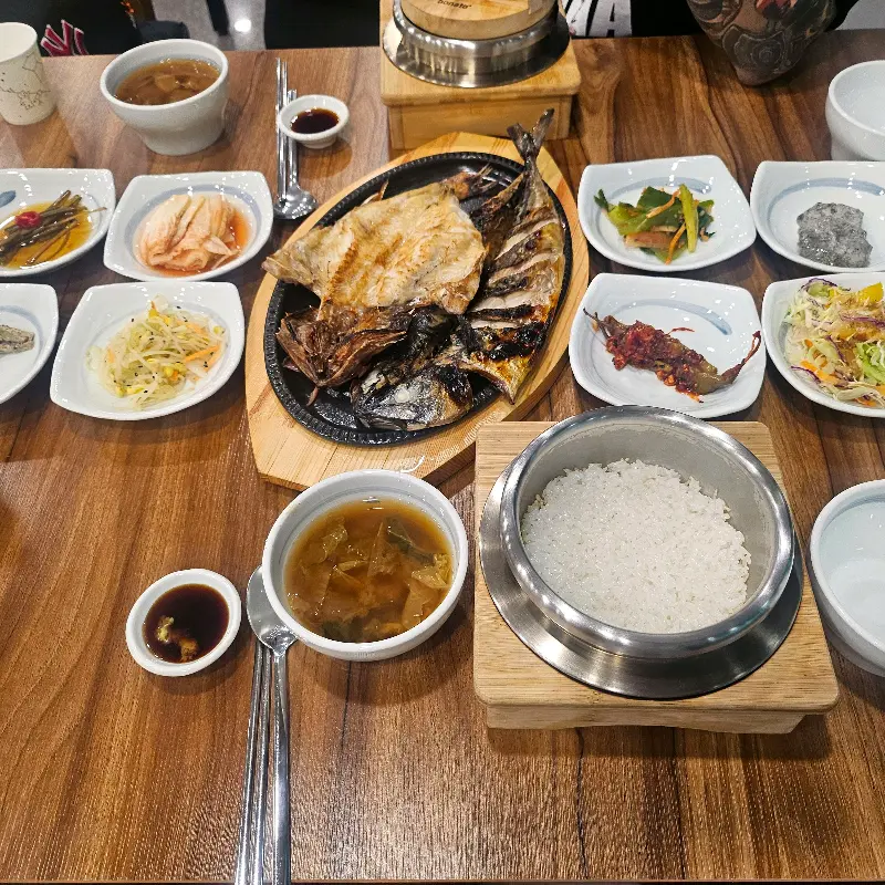 다래생선구이 고등어구이