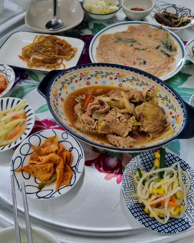 먹음직스러운 갈치조림