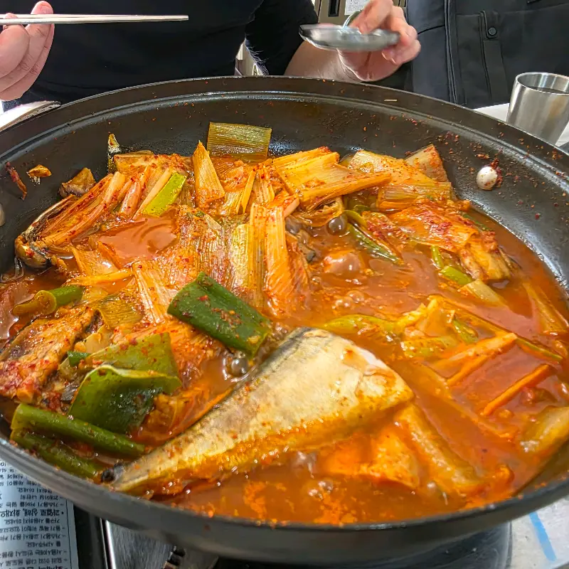 푸짐한 동태탕 비주얼