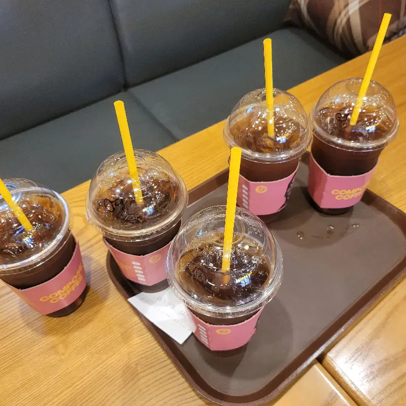 단체 주문도 문제 없어!