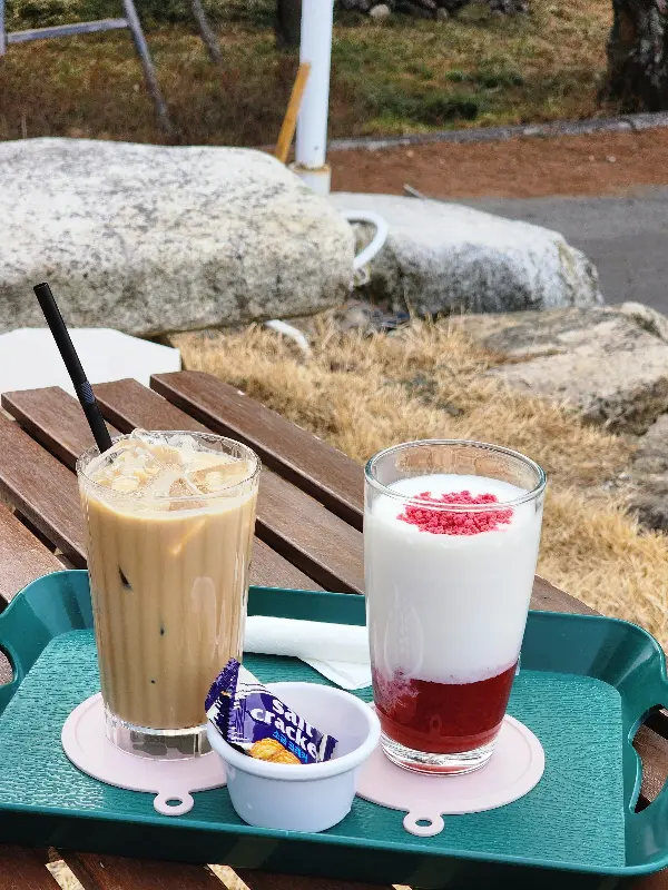 아이스 아메리카노와 에이드