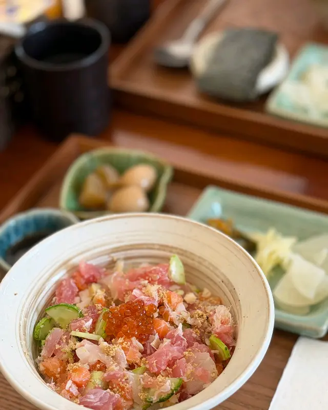 카이센동 한상차림