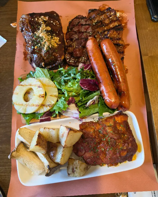 자이언트 바베큐 플래터