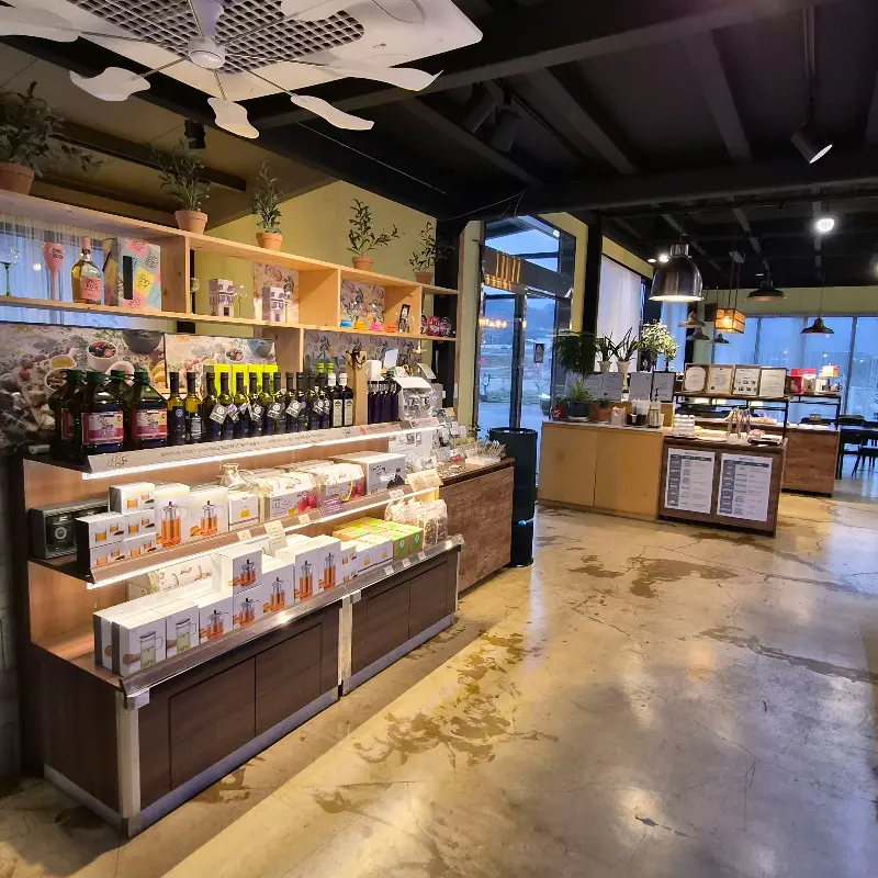 가게 내부 인테리어