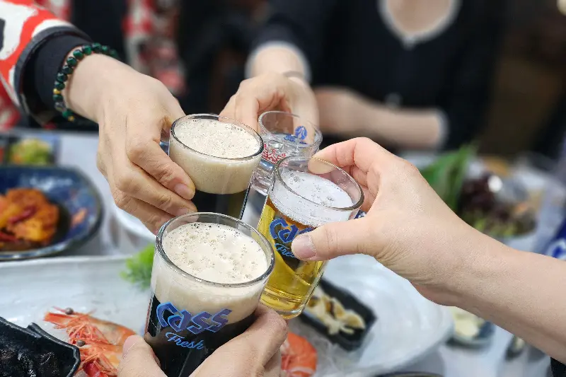 즐거운 식사 자리