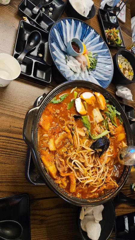 신선한 해산물이 가득