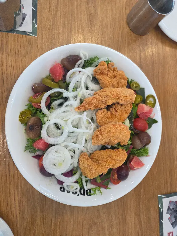 치킨 텐더 샐러드