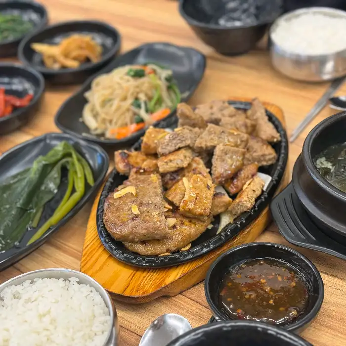 원시인 떡갈비