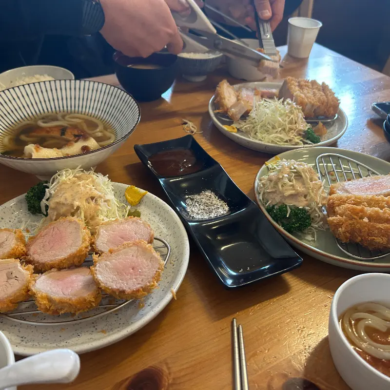 푸짐한 한 상 차림